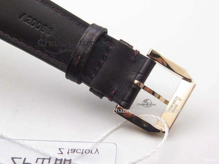 MIROTIME 0325 Compact Portuguese IW545409 RG ZF 1:1 Best Edition White Dial On Brown Leather Strap A 7336